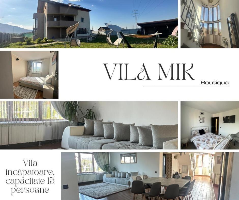 Vila Mik Guesthouse 萨彻勒 外观 照片